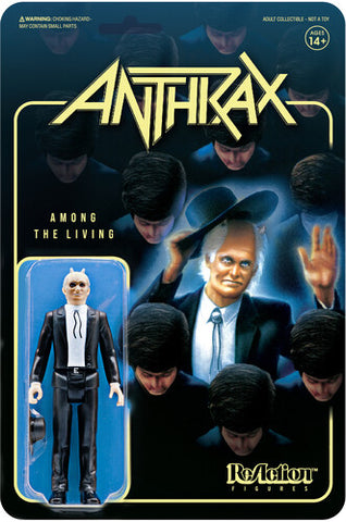 Anthrax - Anthrax ReAction - Preacher (Collectible, Figure, Action Figure) ((Action Figure))