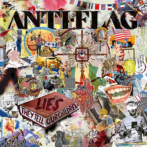 Anti-Flag - LIES THEY TELL OUR CHILDREN [LP] ((Vinyl))