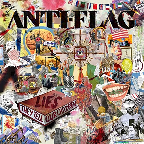 Anti-Flag - LIES THEY TELL OUR CHILDREN [White LP] ((Vinyl))