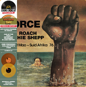 Archie Max / Shepp Roach - Force - Sweet Mao - Suid Afrika 76 (RSD 4.22.23) ((Vinyl))