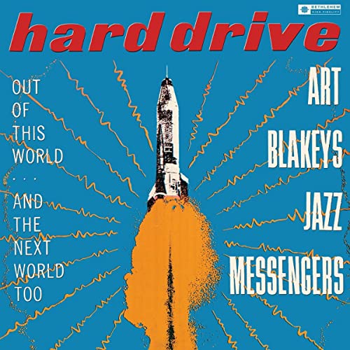 Art Blakey & The Jazz Messengers - Hard Drive (2022 - Remaster) ((Vinyl))
