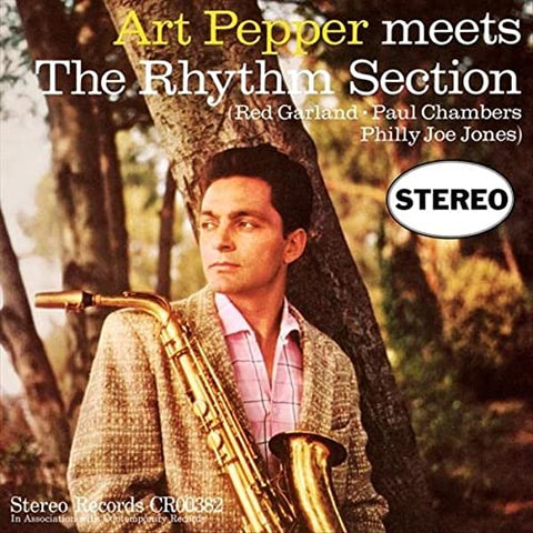 Art Pepper - Art Pepper Meets The Rhythm Section [Contemporary Acoustic Sounds Series] [Stereo] ((Vinyl))