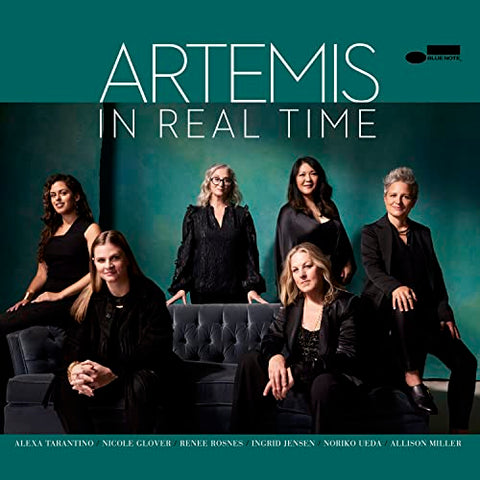 ARTEMIS - In Real Time ((CD))