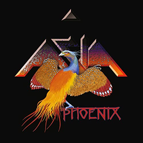 Asia - Phoenix ((Vinyl))
