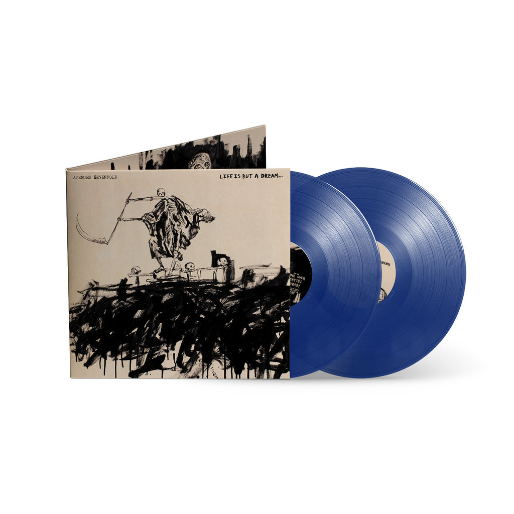 Avenged Sevenfold - Life Is But a Dream… (Indie Exlcusive) (Cobalt Blue VInyl) ((Vinyl))
