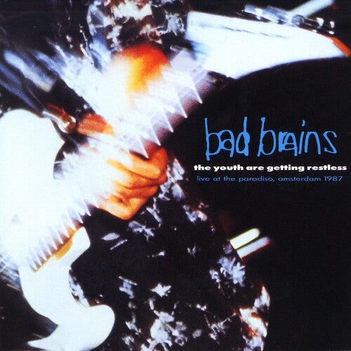 Bad Brains - Youth Are Getting Restless (Transpatent Blue) (Indie Exclusive) ((Vinyl))
