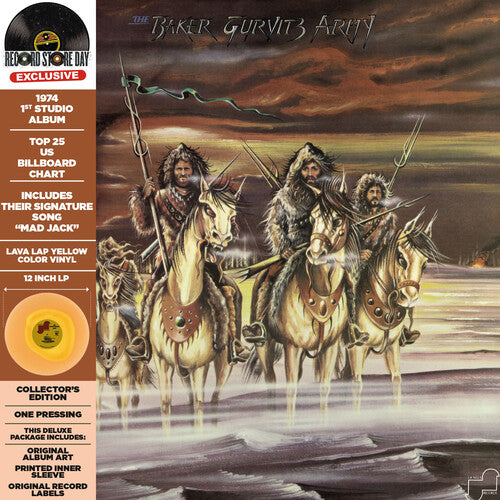 Baker Gurvitz Army - Baker Gurvitz Army (RSD 4.22.23) ((Vinyl))