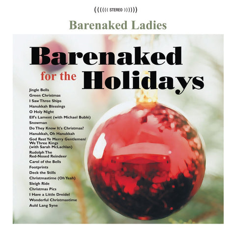 Barenaked Ladies - Barenaked For The Holidays (Limited Edition, Colored Vinyl, Red) [Import] ((Vinyl))