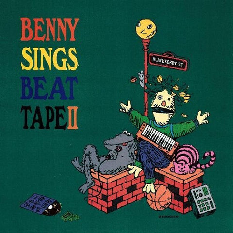 Benny Sings - Beat Tape II ((Vinyl))