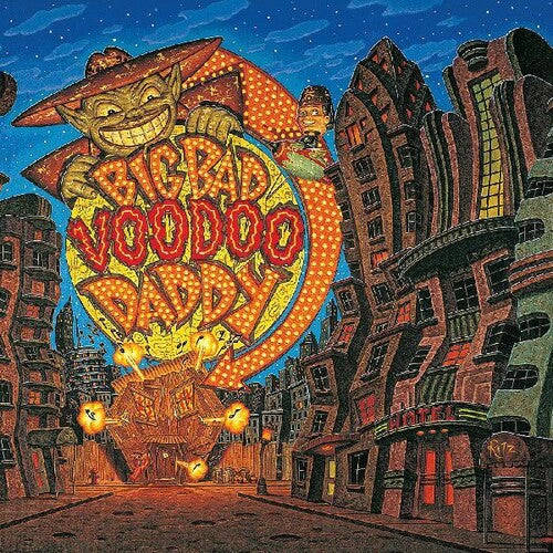 Big Bad Voodoo Daddy - Big Bad Voodoo Daddy (Americana Deluxe) (Clear, Red & Yellow, Swirl Colored Vinyl, Gatefold LP Jacket) (2 Lp's) ((Vinyl))