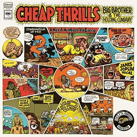 Big Brother & the Holding Company - Cheap Thrills [Import] ((Vinyl))