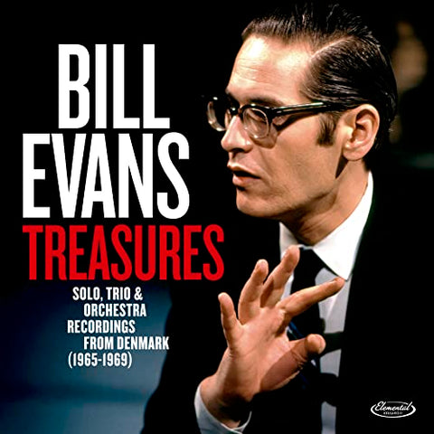 Bill Evans - Treasures: Solo, Trio & Orchestra In Denmark 1965-1969 [2 CD] ((CD))