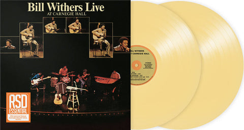 Bill Withers - Live At Carnegie Hall (RSD Essential, Custard Yellow Colored Vinyl) (2 Lp's) ((Vinyl))