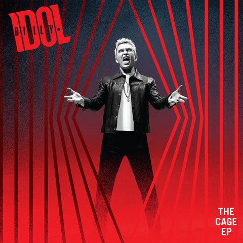 Billy Idol - The Cage EP (INDIE EX) ((Vinyl))