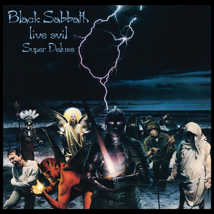 Black Sabbath - Live Evil (40th Anniversary Super Deluxe) ((Vinyl))