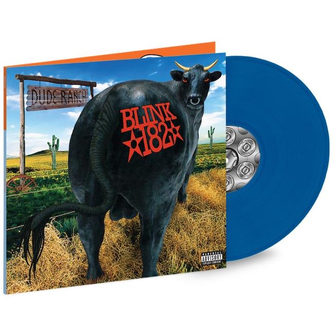 blink-182 - Dude Ranch [Blue LP] ((Vinyl))