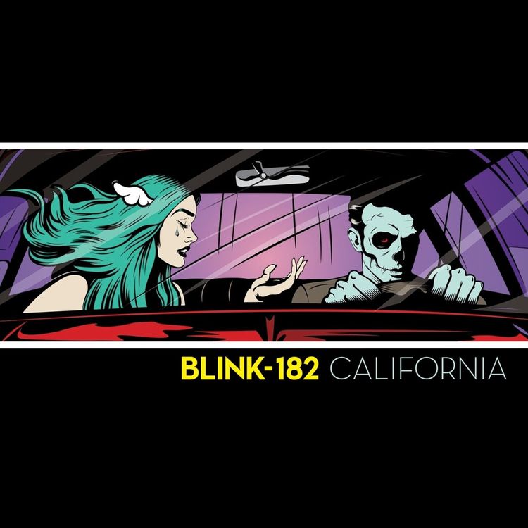 blink-182 - California (Deluxe Edition)(2-LP, 180 Gram Black Vinyl, Download Card) ((Vinyl))