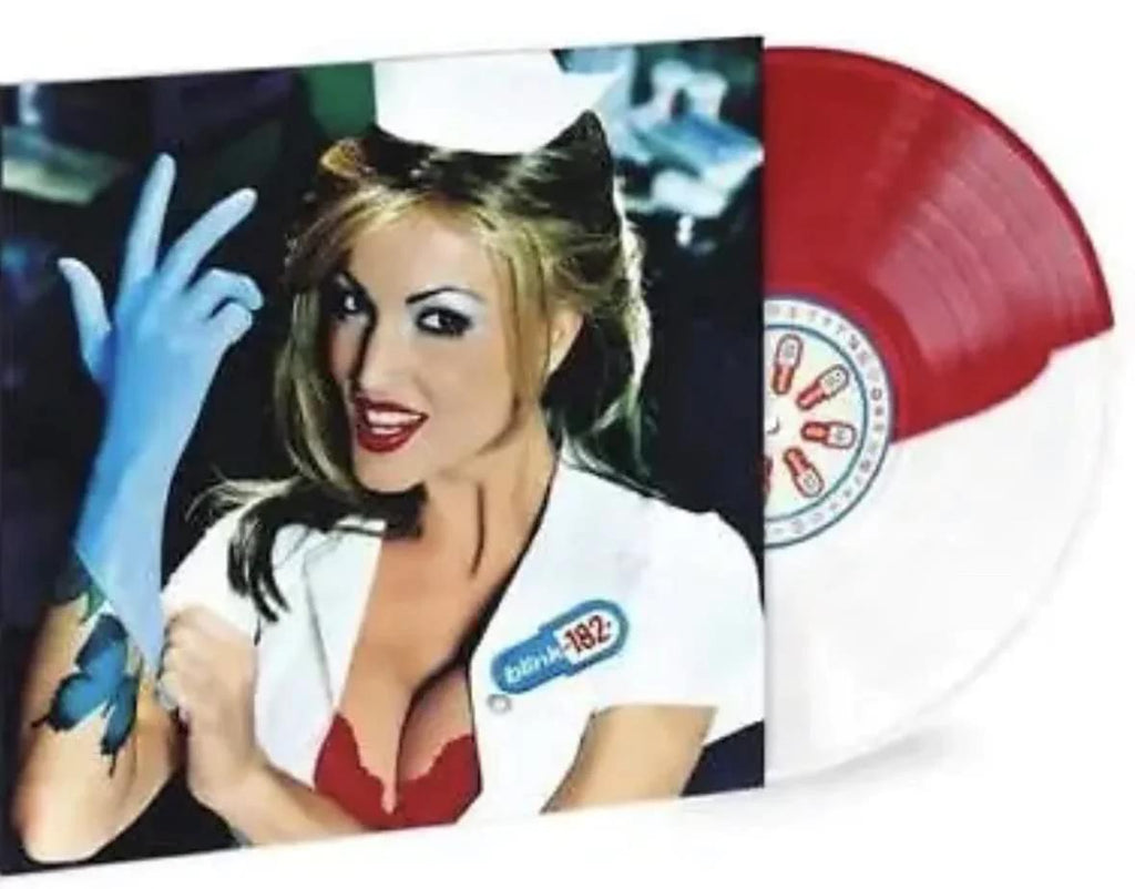 Blink-182 - Enema Of The State [Explicit Content] (Limiteed Edition, Red & White Split Colored Vinyl) ((Vinyl))