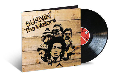 Bob Marley & The Wailers - Burnin' [Jamaican Reissue LP] ((Vinyl))