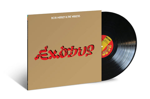 Bob Marley & The Wailers - Exodus [Jamaican Reissue LP] ((Vinyl))