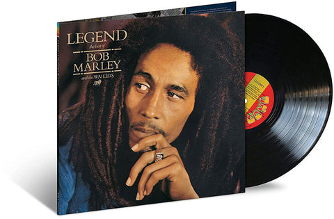 Bob Marley & The Wailers - Legend [Jamaican Reissue LP] ((Vinyl))
