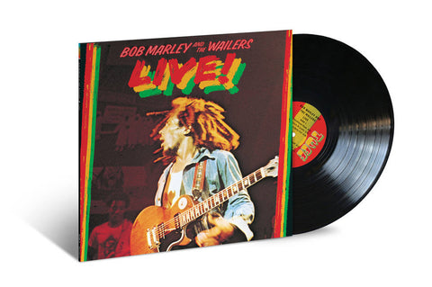 Bob Marley & The Wailers - Live! [Jamaican Reissue LP] ((Vinyl))