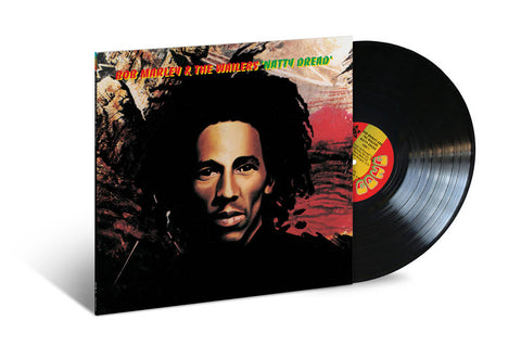 Bob Marley & The Wailers - Natty Dread [Jamaican Reissue LP] ((Vinyl))