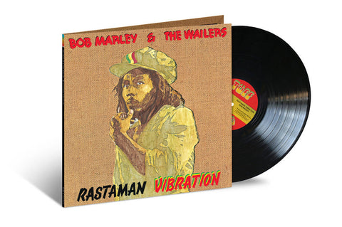 Bob Marley & The Wailers - Rastaman Vibration [Jamaican Reissue LP] ((Vinyl))
