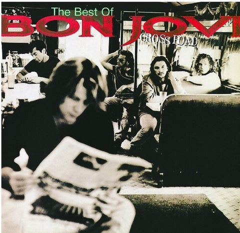 Bon Jovi - Cross Road: The Best Of Bon Jovi (Limited Edition, Translucent Red Vinyl) (2 Lp's) ((Vinyl))