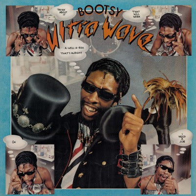 Bootsy Collins - Ultra Wave (Limited Edition, 180 Gram Vinyl, Colored Vinyl, Turquoise,) [Import] ((Vinyl))