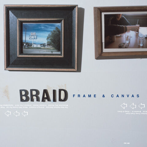 Braid - Frame & Canvas: 25th Anniversary Edition (Silver, Gatefold LP Jacket, Digital Download Card) ((Vinyl))