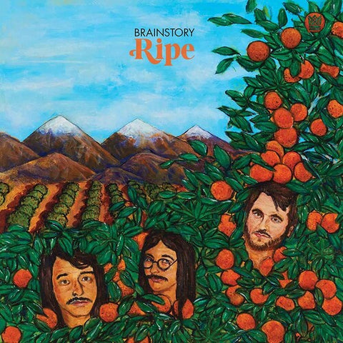 Brainstory - Ripe (Indie Exclusive, Colored Vinyl, Green & Orange Splatter, Extended Play) ((Vinyl))