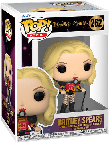 Britney Spears - FUNKO POP! ROCKS: Britney Spears- Circus (Styles May Vary) (Vinyl Figure) ((Action Figure))