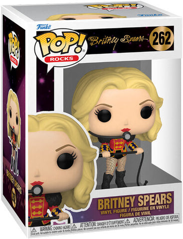 Britney Spears - FUNKO POP! ROCKS: Britney Spears- Circus (Styles May Vary) (Vinyl Figure) ((Action Figure))
