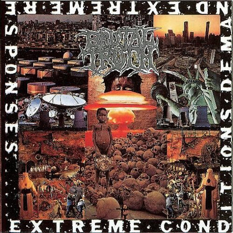 Brutal Truth - Extreme Conditions Demand Extreme Responses (Remastered) ((Vinyl))