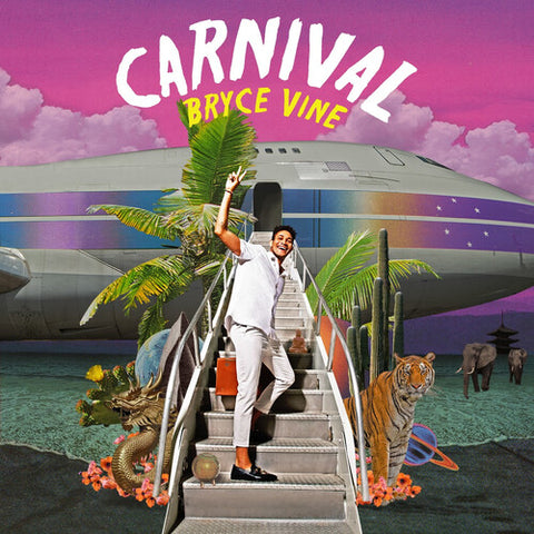 Bryce Vine - Carnival (White Vinyl) ((Vinyl))