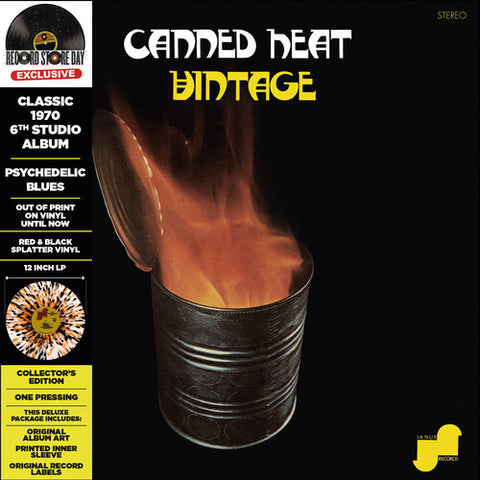 Canned Heat - Vintage (RSD 4.22.23) ((Vinyl))
