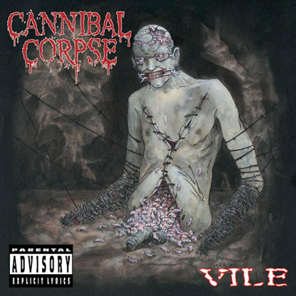 Cannibal Corpse - Vile (Colored Vinyl, Red, Silver, Splatter) ((Vinyl))
