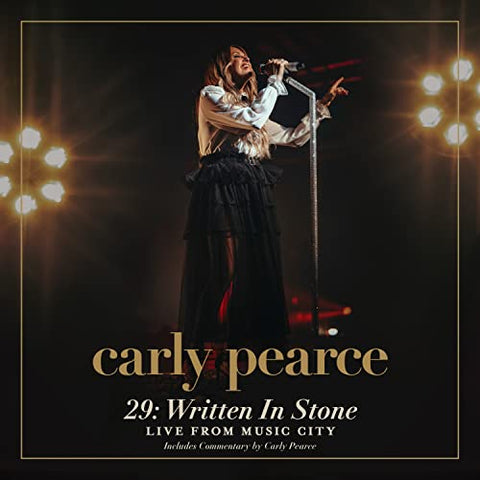 Carly Pearce - 29: Written In Stone (Live From Music City) [Gold 2 LP] ((Vinyl))
