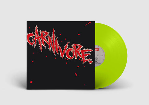 Carnivore - Carnivore [Explicit Content] (Colored Vinyl, Neon Yellow, Limited Edition) ((Vinyl))