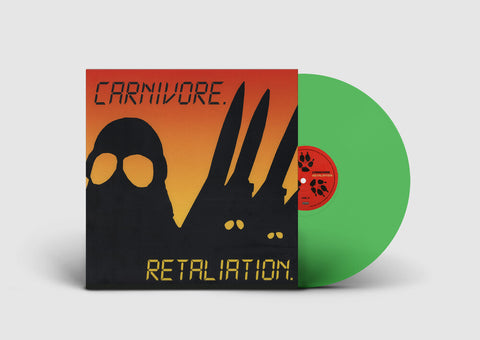 Carnivore - Retaliation [Explicit Content] (Colored Vinyl, Light Green, Limited Edition, Bonus Tracks) (2 Lp's) ((Vinyl))