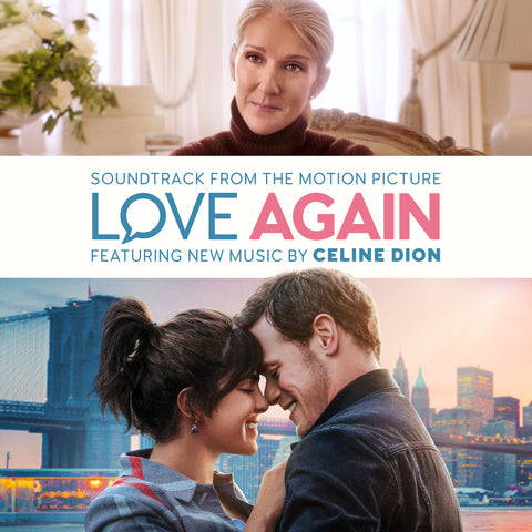 Celine Dion - Love Again (Soundtrack From The Motion Picture) ((CD))