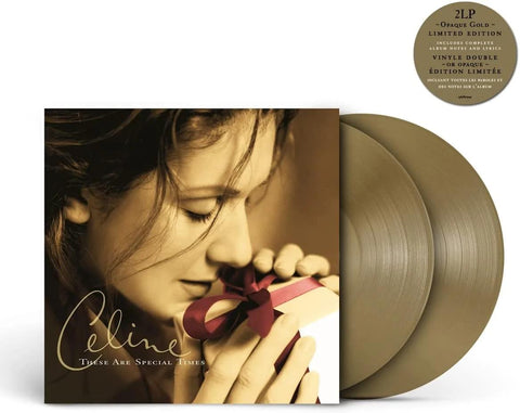 Celine Dion - These Are Special Times (Limited Edition, Opaque Gold Colored Vinyl) [Import] (2 Lp's) ((Vinyl))