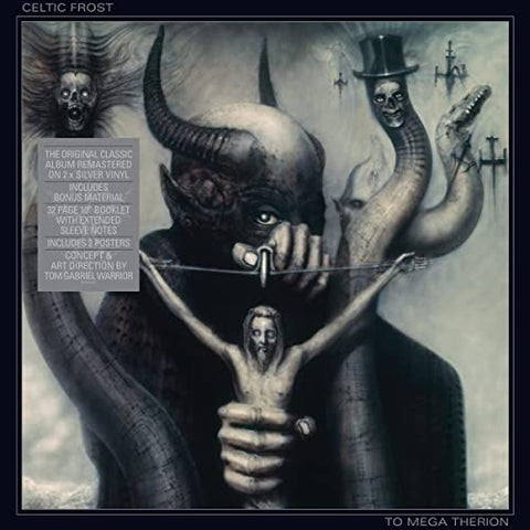 Celtic Frost - To Mega Therion ((Vinyl))