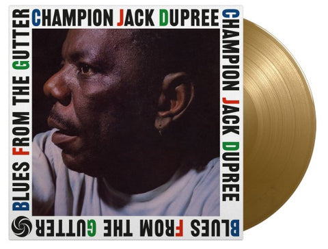 Champion Jack Dupree - Blues From The Gutter (Limited Edition, 180 Gram Vinyl, Colored Vinyl, Gold) [Import] ((Vinyl))