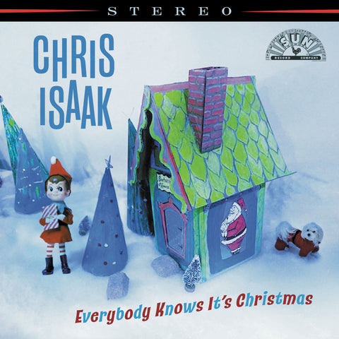 Chris Isaak - Everybody Knows It's Christmas [Candy Floss LP] ((Vinyl))