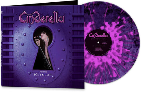 Cinderella - Live At The Key Club (Colored Vinyl, Marbled Purple Splatter) ((Vinyl))