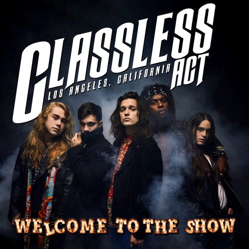 Classless Act - Welcome To The Show - Tigereye (Orange and Black Vinyl) ((Vinyl))