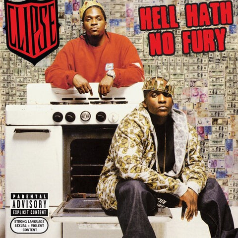 Clipse - Hell Hath No Fury [Explicit Content] ((Vinyl))