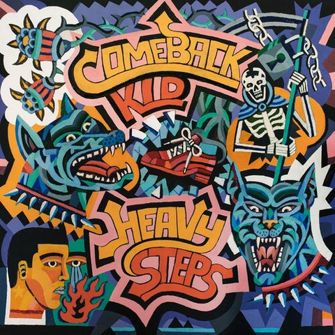 Comeback Kid - Heavy Steps ((CD))